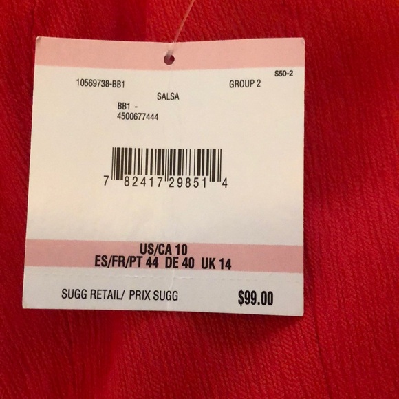 Kasper red dress - Picture 6 of 7